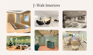 J Walt Interiors office fit out company