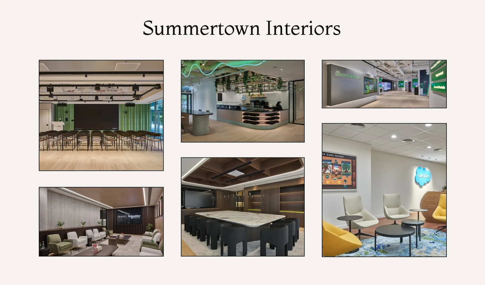 Summertown Interiors sustainable fit out company in Dubai