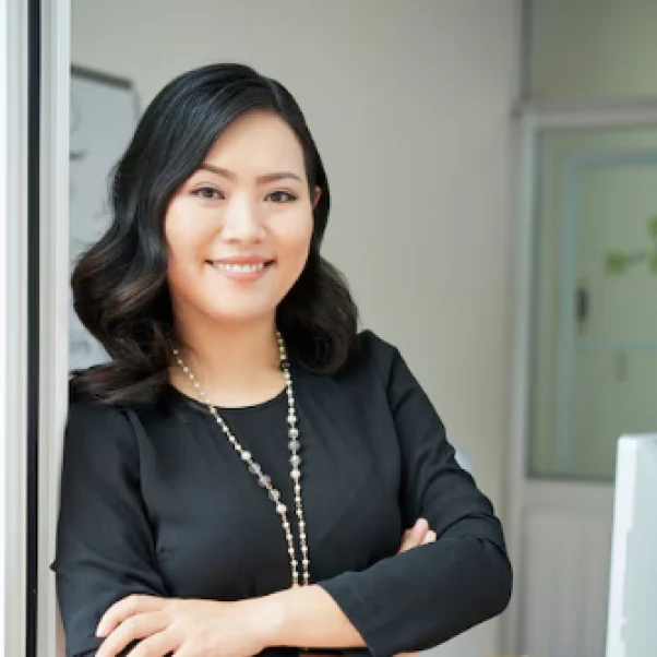 Rhea Menon client of a corporate headquarters project in Dubai